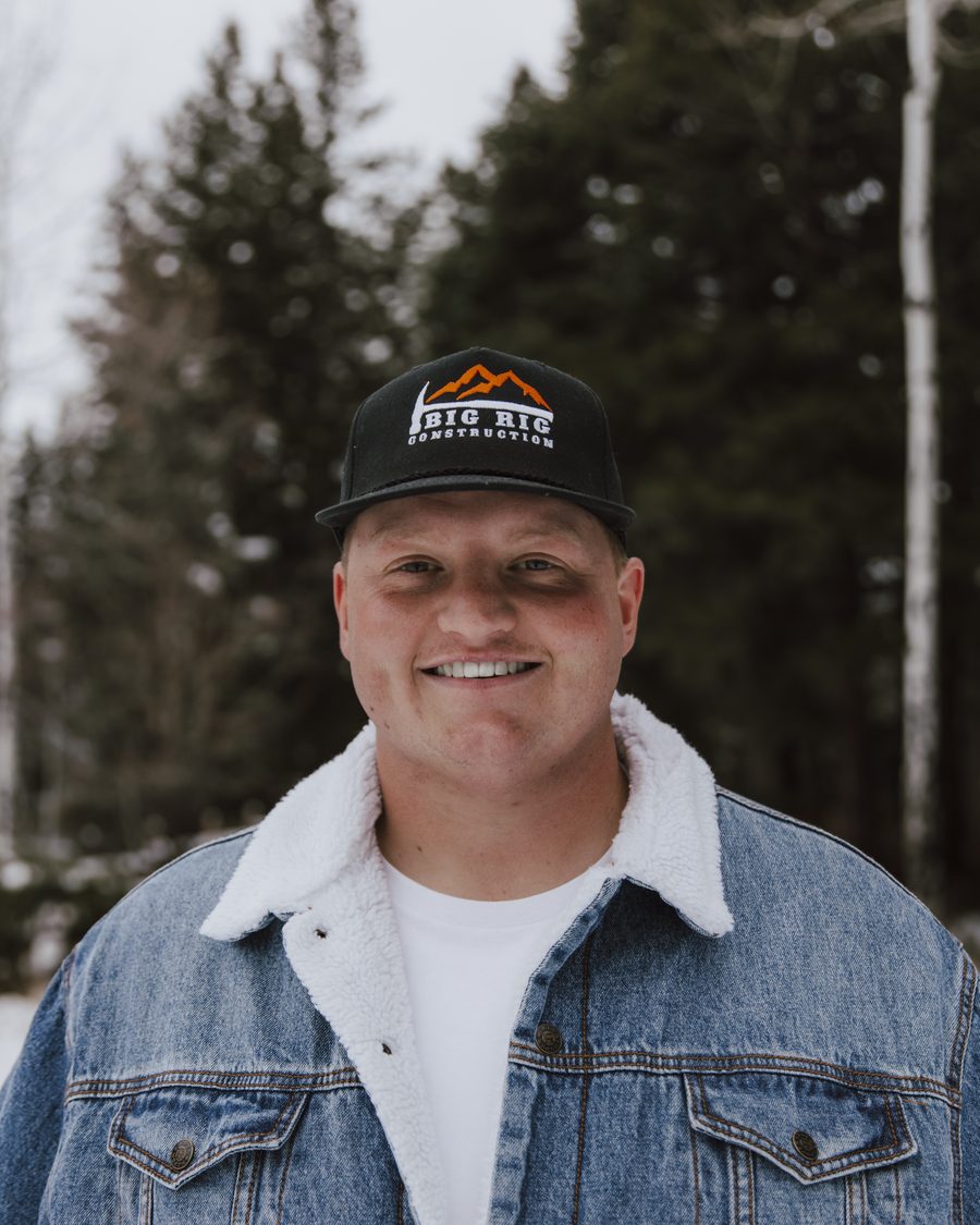 Hunter, owner of Big Rig Construction